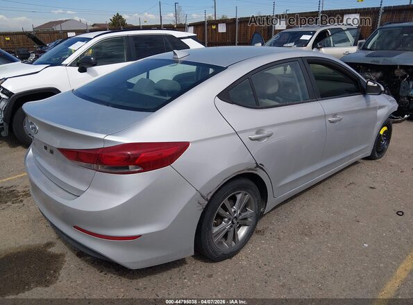 5NPD84LF5HH140562 2017 HYUNDAI ELANTRA Gray Задня права чверть