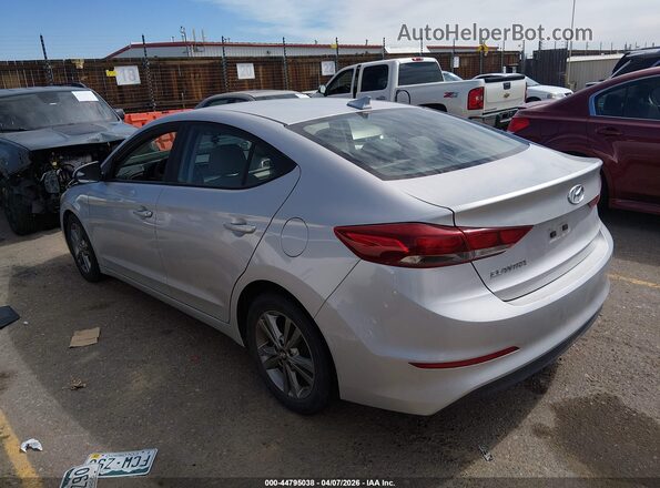 5NPD84LF5HH140562 2017 HYUNDAI ELANTRA Gray Задня ліва чверть
