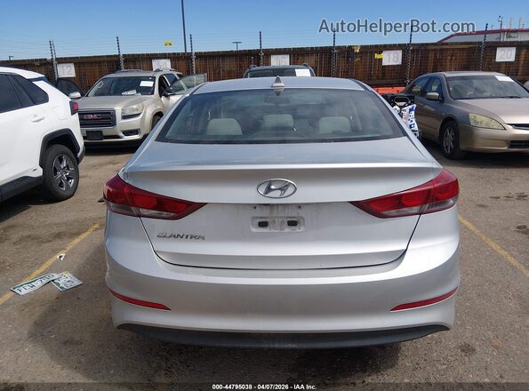 5NPD84LF5HH140562 2017 HYUNDAI ELANTRA Gray 