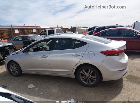 5NPD84LF5HH140562 2017 HYUNDAI ELANTRA Gray Панорамний вид салону 360°