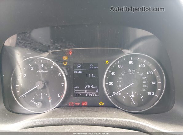 5NPD84LF5HH140562 2017 HYUNDAI ELANTRA Gray Вид задніх сидінь