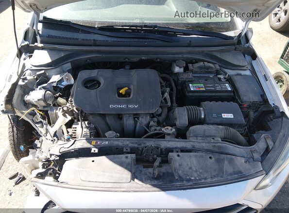 5NPD84LF5HH140562 2017 HYUNDAI ELANTRA Gray Вид ззаду