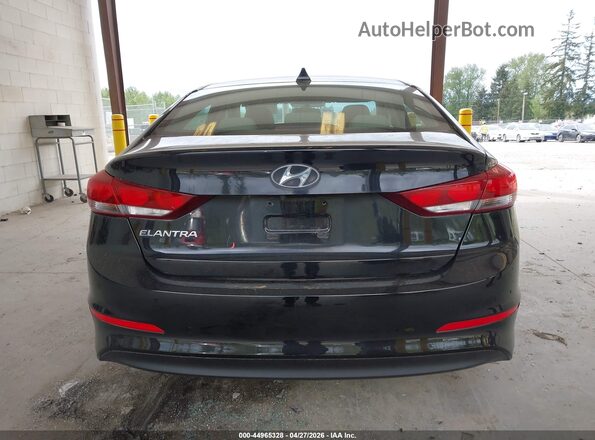 5NPD84LF5HH181645 2017 HYUNDAI ELANTRA Black 