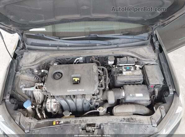5NPD84LF5HH181645 2017 HYUNDAI ELANTRA Black უკანა ხედი
