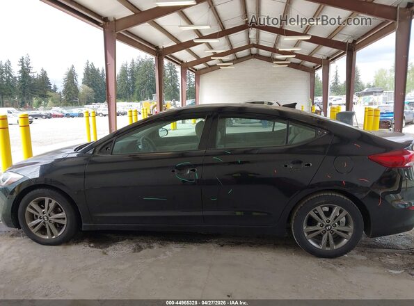 5NPD84LF5HH181645 2017 HYUNDAI ELANTRA Black 