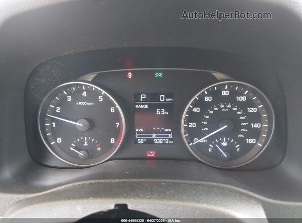 5NPD84LF5HH181645 2017 HYUNDAI ELANTRA Black უკანა სავარძლების ხედი