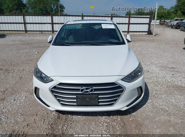 5NPD84LF5JH269665 2018 HYUNDAI ELANTRA White Սալոնի հետևի տեսք