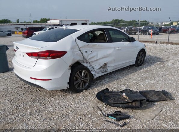 5NPD84LF5JH269665 2018 HYUNDAI ELANTRA White Հետևի աջ