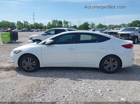 5NPD84LF5JH269665 2018 HYUNDAI ELANTRA White 
