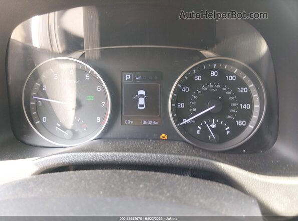 5NPD84LF5JH302664 2018 HYUNDAI ELANTRA Silver უკანა სავარძლების ხედი