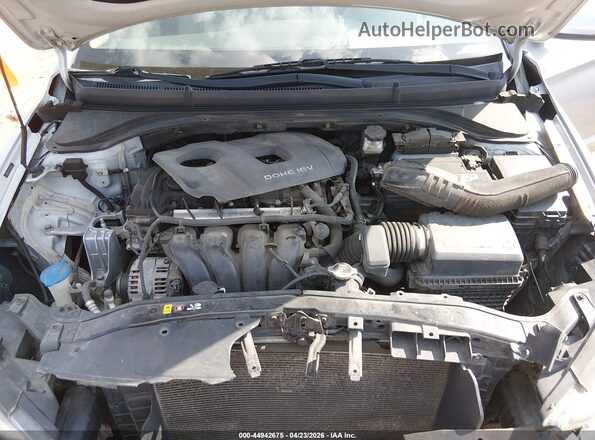 5NPD84LF5JH302664 2018 HYUNDAI ELANTRA Silver უკანა ხედი