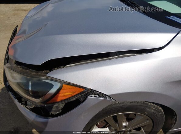 5NPD84LF5JH302664 2018 HYUNDAI ELANTRA Silver 