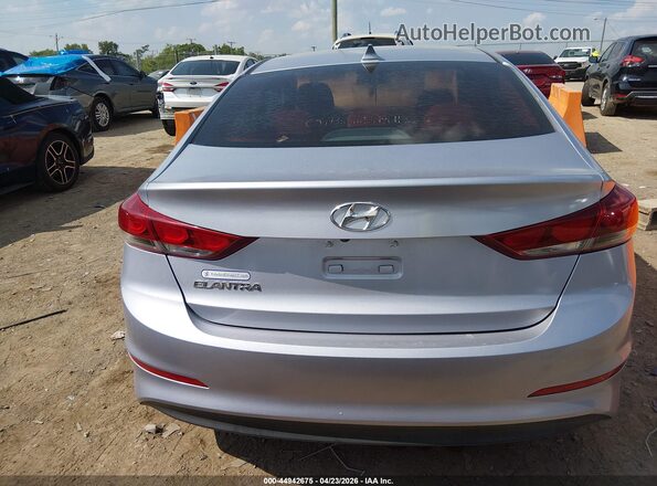 5NPD84LF5JH302664 2018 HYUNDAI ELANTRA Silver 