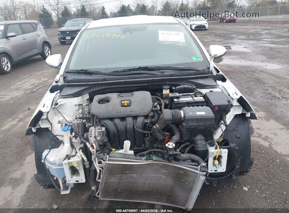 5NPD84LF5KH471844 2019 HYUNDAI ELANTRA White Դիմացի տեսք