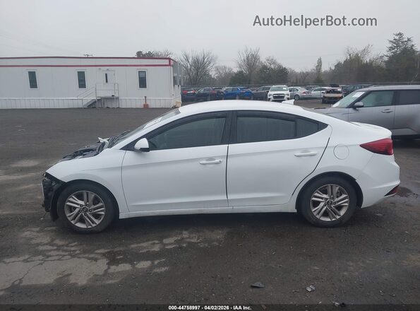 5NPD84LF5KH471844 2019 HYUNDAI ELANTRA White 