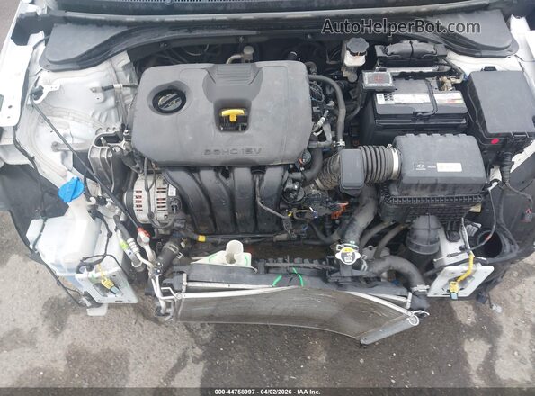 5NPD84LF5KH471844 2019 HYUNDAI ELANTRA White Հետևի տեսք