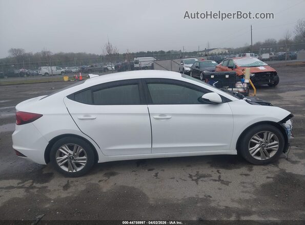 5NPD84LF5KH471844 2019 HYUNDAI ELANTRA White Սալոնի 360 աստիճան տեսք