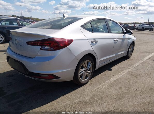 5NPD84LF5LH510949 2020 HYUNDAI ELANTRA Silver უკანა მარჯვენა