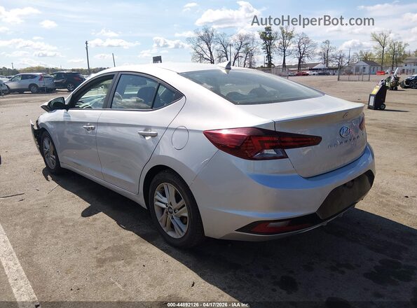 5NPD84LF5LH510949 2020 HYUNDAI ELANTRA Silver უკანა მარცხენა
