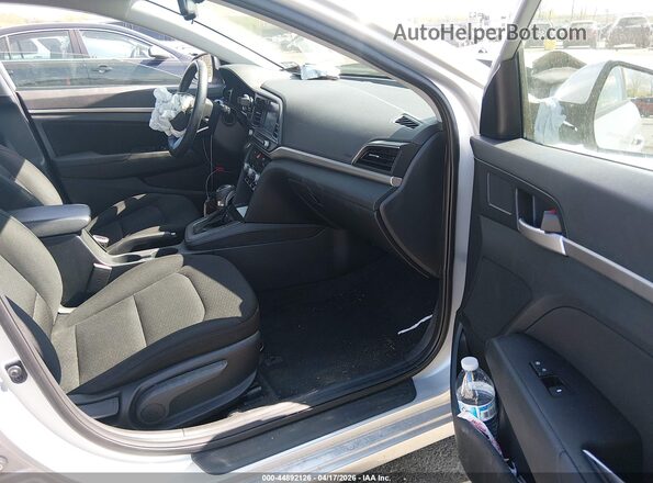 5NPD84LF5LH510949 2020 HYUNDAI ELANTRA Silver წინა სალონის ხედი