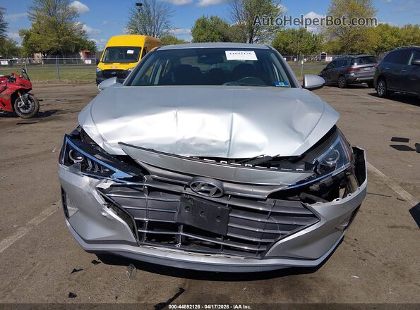 5NPD84LF5LH510949 2020 HYUNDAI ELANTRA Silver წინა ხედი
