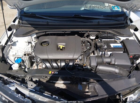 5NPD84LF5LH510949 2020 HYUNDAI ELANTRA Silver უკანა ხედი