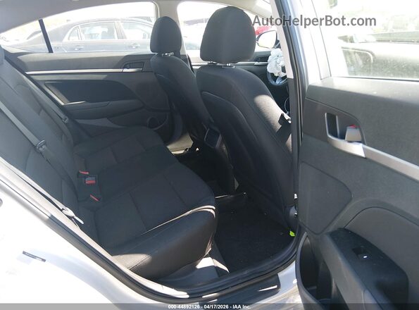 5NPD84LF5LH510949 2020 HYUNDAI ELANTRA Silver VIN კოდის სტიკერის ხედი