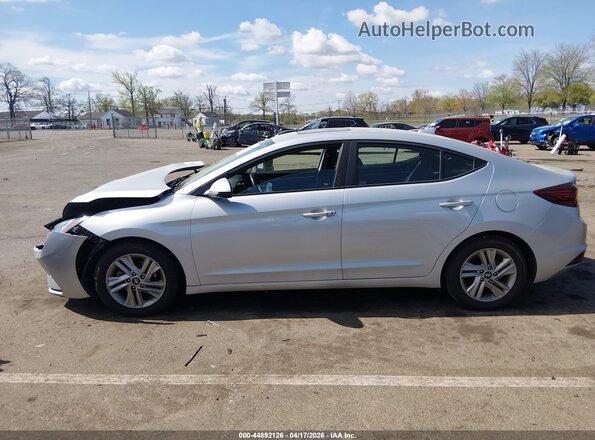 5NPD84LF5LH510949 2020 HYUNDAI ELANTRA Silver სალონის 360-გრადუსიანი ხედი