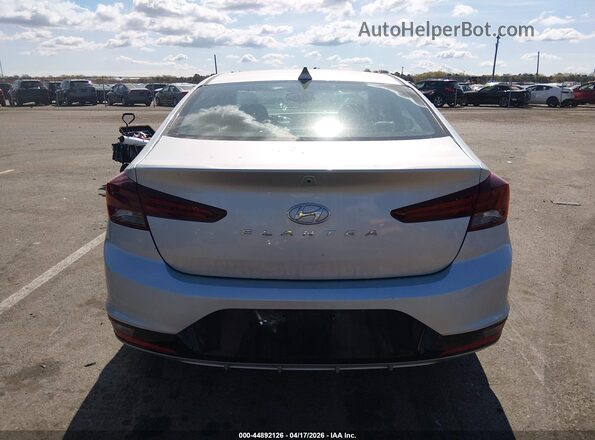 5NPD84LF5LH510949 2020 HYUNDAI ELANTRA Silver 