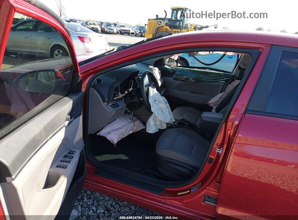 5NPD84LF5LH544826 2020 HYUNDAI ELANTRA Red 