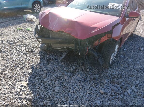 5NPD84LF5LH544826 2020 HYUNDAI ELANTRA Red 