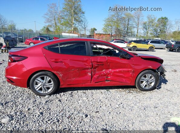 5NPD84LF5LH544826 2020 HYUNDAI ELANTRA Red 