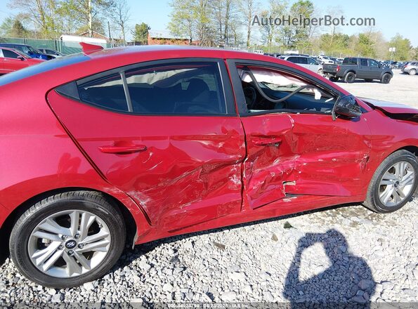 5NPD84LF5LH544826 2020 HYUNDAI ELANTRA Red 