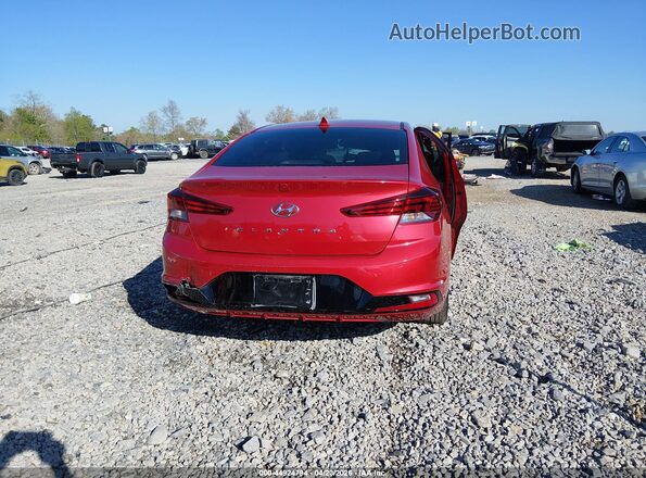 5NPD84LF5LH544826 2020 HYUNDAI ELANTRA Red 