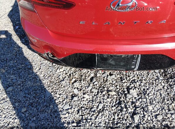 5NPD84LF5LH544826 2020 HYUNDAI ELANTRA Red 