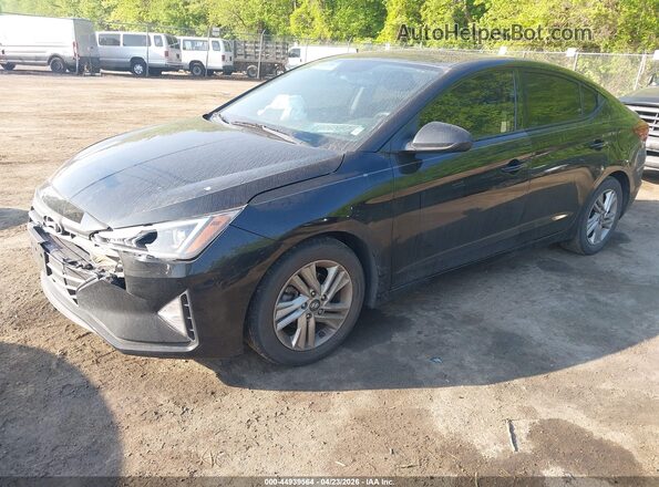 5NPD84LF5LH574179 2020 HYUNDAI ELANTRA Black Передня ліва чверть