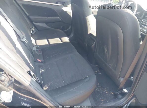 5NPD84LF5LH574179 2020 HYUNDAI ELANTRA Black Вид наклейки з VIN-кодом