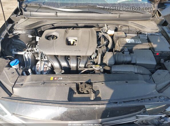 5NPD84LF5LH574179 2020 HYUNDAI ELANTRA Black Вид ззаду