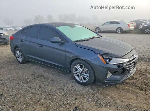 5NPD84LF5LH611652 2020 HYUNDAI ELANTRA Black Առջևի աջ
