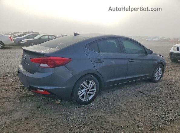 5NPD84LF5LH611652 2020 HYUNDAI ELANTRA Black Հետևի աջ
