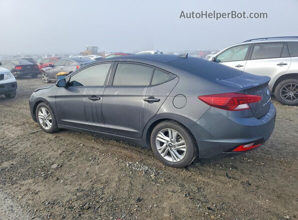 5NPD84LF5LH611652 2020 HYUNDAI ELANTRA Black Հետևի ձախ