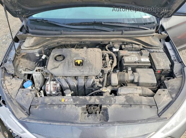 5NPD84LF5LH611652 2020 HYUNDAI ELANTRA Black Սալոնի հետևի տեսք