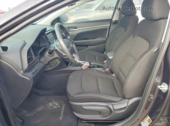 5NPD84LF5LH611652 2020 HYUNDAI ELANTRA Black Սալոնի դիմացի տեսք