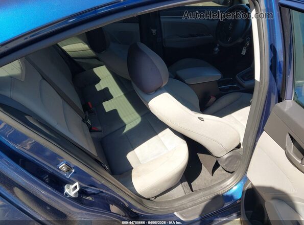 5NPD84LF6HH119803 2017 HYUNDAI ELANTRA Синий Вид наклейки с VIN-кодом