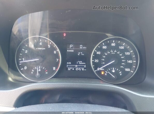 5NPD84LF6HH119803 2017 HYUNDAI ELANTRA Синий Вид задних сидений
