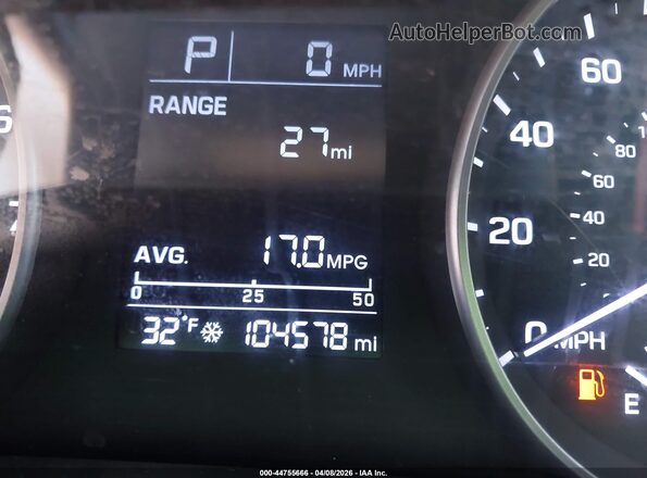 5NPD84LF6HH119803 2017 HYUNDAI ELANTRA Синий 