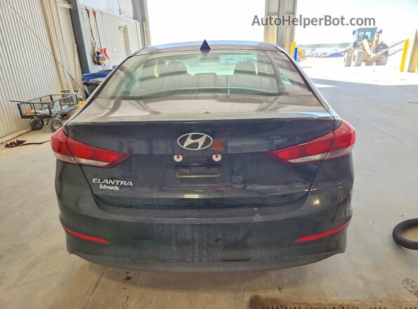 5NPD84LF6JH263700 2018 HYUNDAI ELANTRA Black Vista trasera