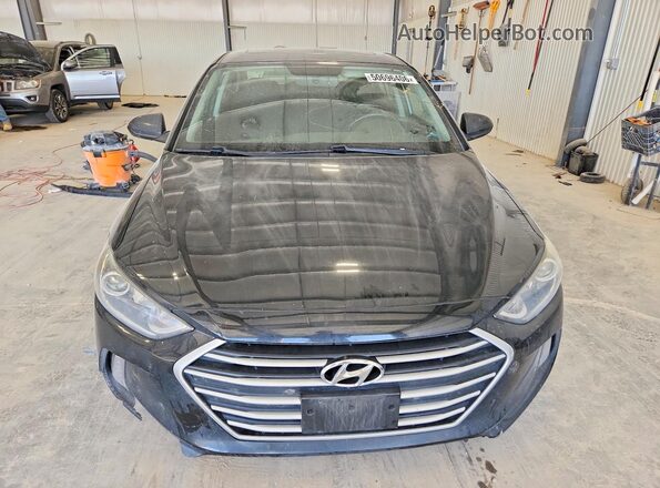 5NPD84LF6JH263700 2018 HYUNDAI ELANTRA Black Vista frontal