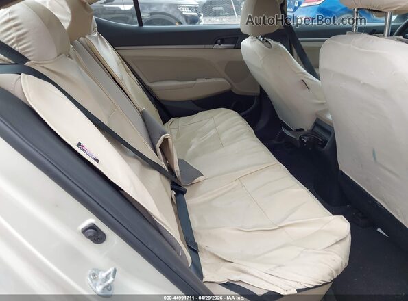 5NPD84LF6JH360816 2018 HYUNDAI ELANTRA Beige Widok naklejki z numerem VIN