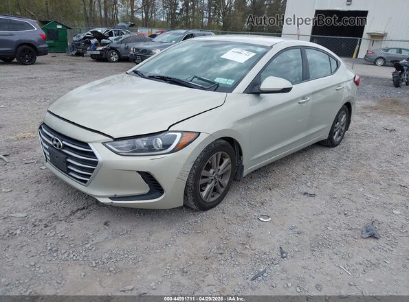 5NPD84LF6JH360816 2018 HYUNDAI ELANTRA Beige Przód lewy